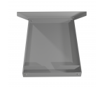 Aluminum Storage Clipboard - Silver